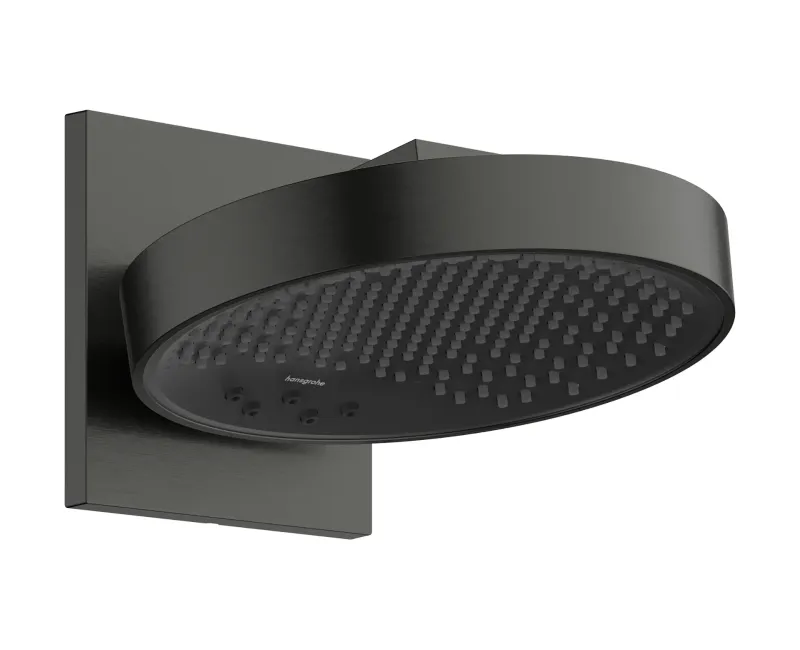 Dušas galva Hansgrohe Rainfinity, diametrs 25 cm, 3 režīmi, Tumšs Matēts Hroms, 26232340 NEW