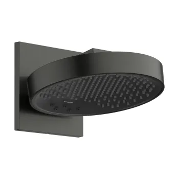 Dušas galva Hansgrohe Rainfinity, D25 cm, 3 režīmi, EcoSmart, Tumšs Matēts Hroms, 26233340