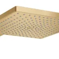 Dušas galva Hansgrohe Raindance E, 30x30 cm, EcoSmart, no sienas matēta bronza, 26239140 NEW