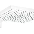 Душевая голова Hansgrohe Raindance E, 30x30 см, EcoSmart, матовая белая, 26239700