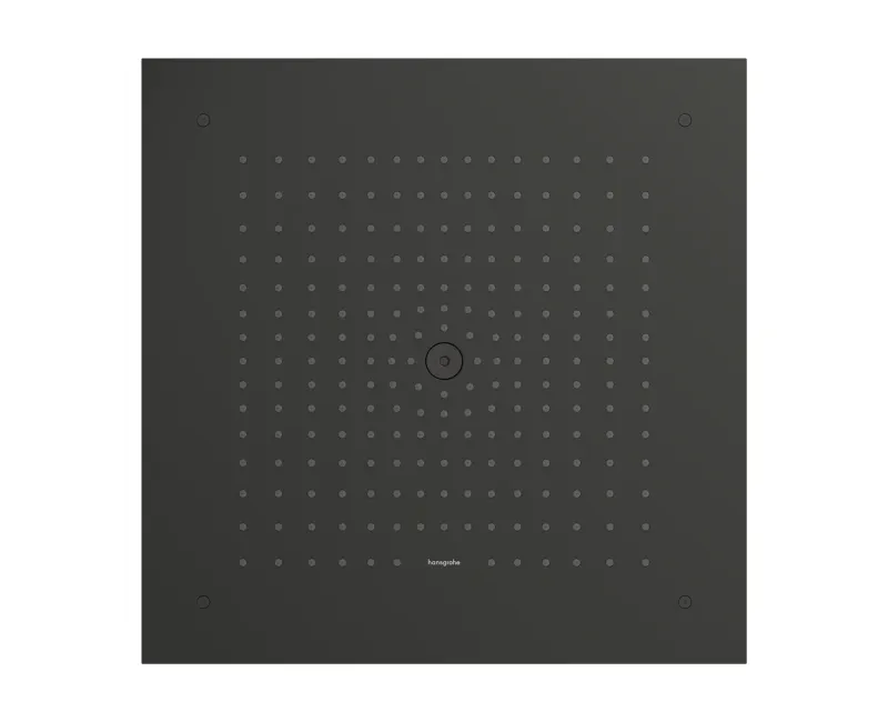 Dušo galva Hansgrohe Raindance E, 40x40 cm, matinė juoda chromas, 26252340 NEW