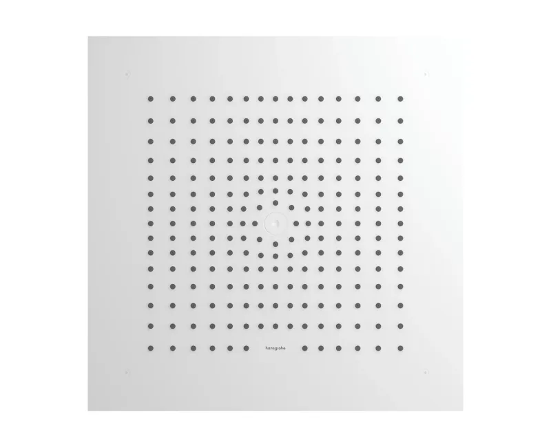 Dušas galva Hansgrohe Raindance E, 40x40 cm, matēta balta, 26252700 NEW