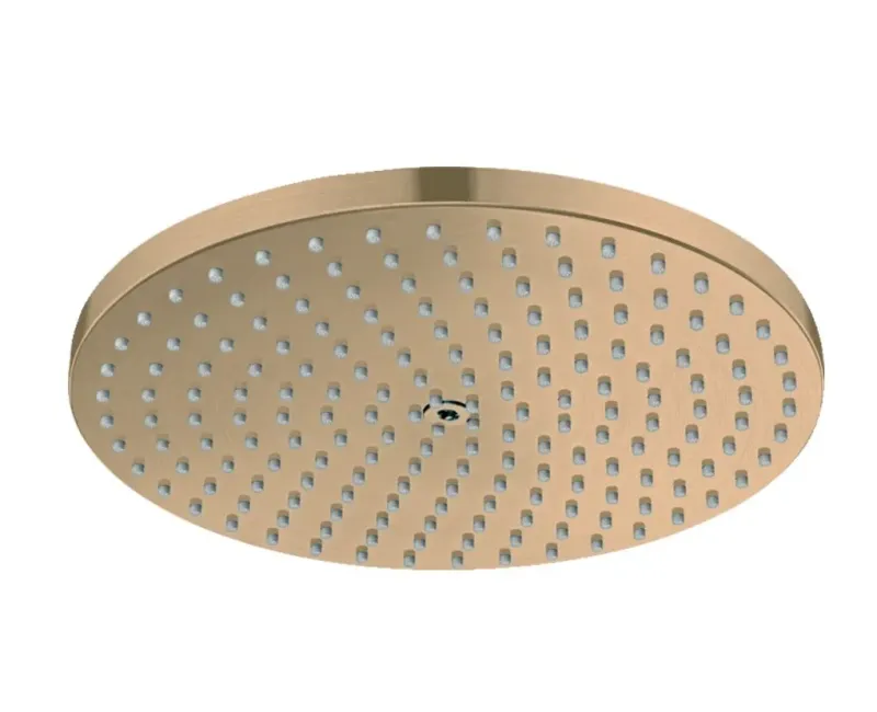 Dušas galva Hansgrohe Raindance S, diametrs 24 cm, matēta bronza, 27623140 NEW