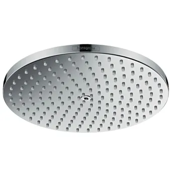 Душевая голова Hansgrohe Raindance S, диаметр 24 см, EcoSmart+, хром, 28821000