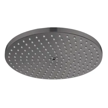Душевая голова Hansgrohe Raindance S, диаметр 24 см, EcoSmart+, матовый черный хром, 28821340