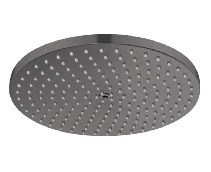 Dušas galva Hansgrohe Raindance S, diametrs 24 cm, EcoSmart+, matēta melna hroms, 28821340 NEW