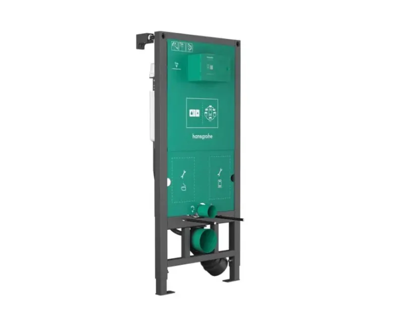 Встраиваемая рама Hansgrohe iFrame universal для двух устройств, высота 115 см, 1022180
