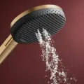 Душевая трубка Hansgrohe Raindance Alive Select S, 3 режима, матовая бронза, 24500140