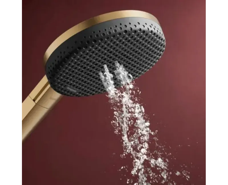Душевая трубка Hansgrohe Raindance Alive Select S, 3 режима, матовая бронза, 24500140
