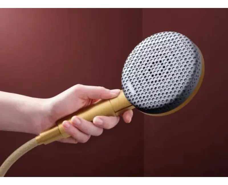 Душевая трубка Hansgrohe Raindance Alive Select S, 3 режима, матовая бронза, 24500140