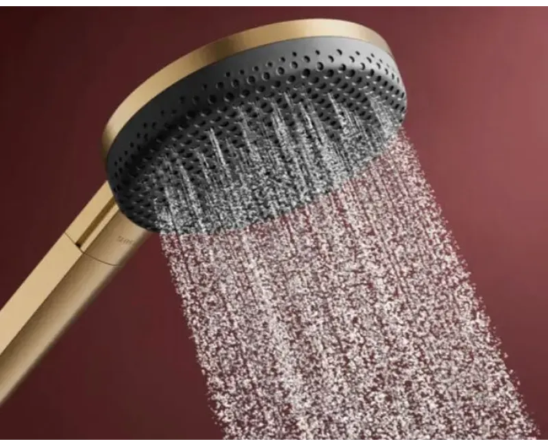 Dušas klausule Hansgrohe Raindance Alive Select S, 3 režīmi, EcoSmart, matēta bronza, 24511140 NEW