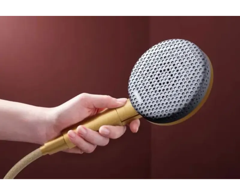 Dušas klausule Hansgrohe Raindance Alive Select S, 3 režīmi, EcoSmart, matēta bronza, 24511140 NEW