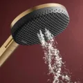 Dušas klausule Hansgrohe Raindance Alive Select S, 3 režīmi, EcoSmart, matēta bronza, 24511140 NEW