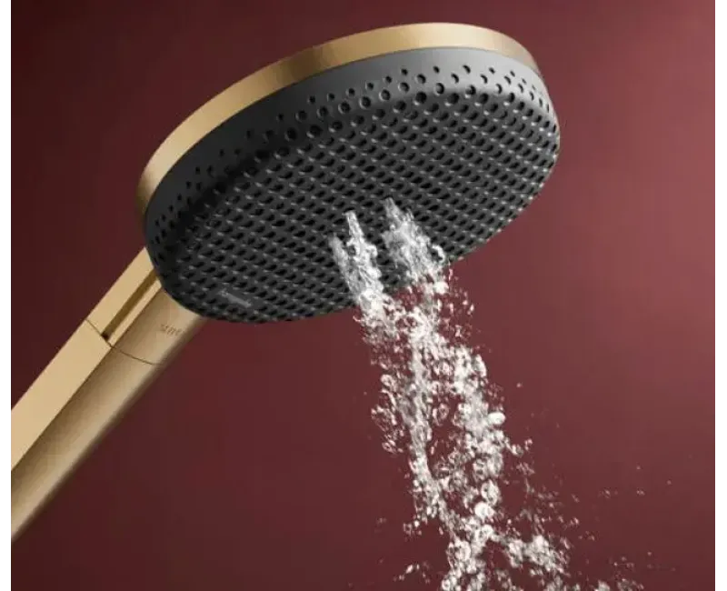 Dušas klausule Hansgrohe Raindance Alive Select S, 3 režīmi, EcoSmart, matēta bronza, 24511140 NEW