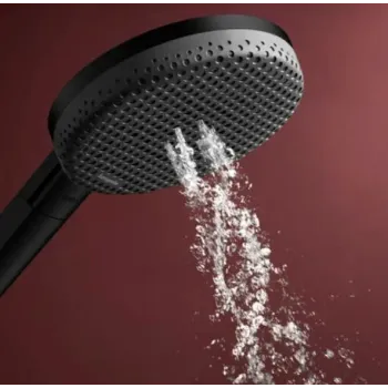 Dušas klausule Hansgrohe Raindance Alive Select S, 3 režīmi, matēta melna, 24511670 NEW