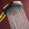 Dušas klausule Hansgrohe Raindance Alive Select S, 3 režīmi, pulēts zelts, 24511990 NEW