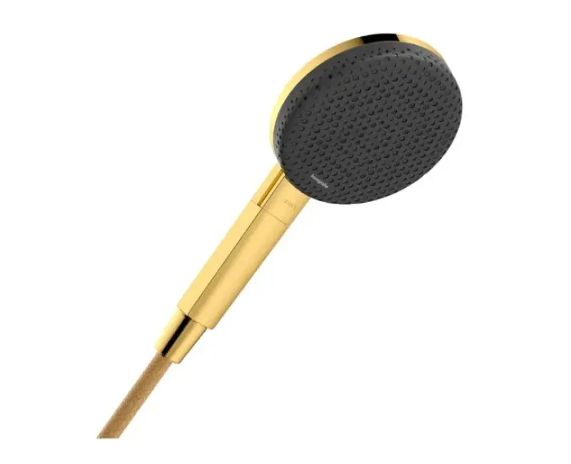 Dušas klausule Hansgrohe Raindance Alive Select S, 3 režīmi, pulēts zelts, 24511990 NEW