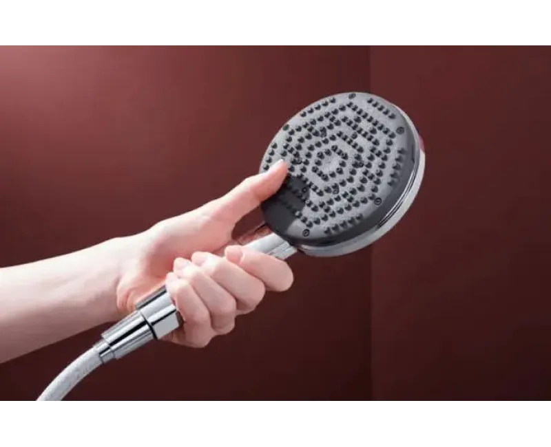 Душевая трубка Hansgrohe Raindance Alive Select S, 3 режима, EcoSmart+, хром, 24512000