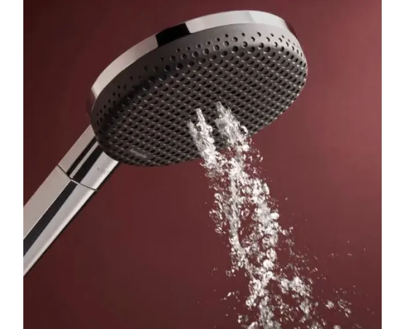 Душевая трубка Hansgrohe Raindance Alive Select S, 3 режима, EcoSmart+, хром, 24512000