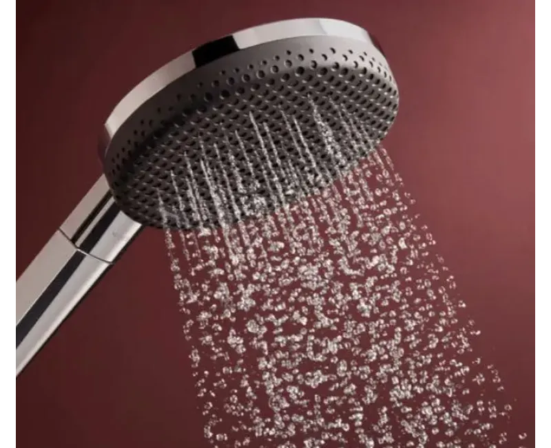 Душевая трубка Hansgrohe Raindance Alive Select S, 3 режима, EcoSmart+, хром, 24512000
