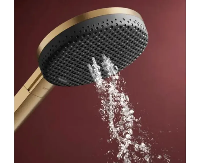 Dušas klausule Hansgrohe Raindance Alive Select S, 3 režīmi, EcoSmart+, matēta bronza, 24512140 NEW