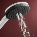Dušas klausule Hansgrohe Raindance Alive Select S, 3 režīmi, EcoSmart+, matēta balta, 24512700 NEW