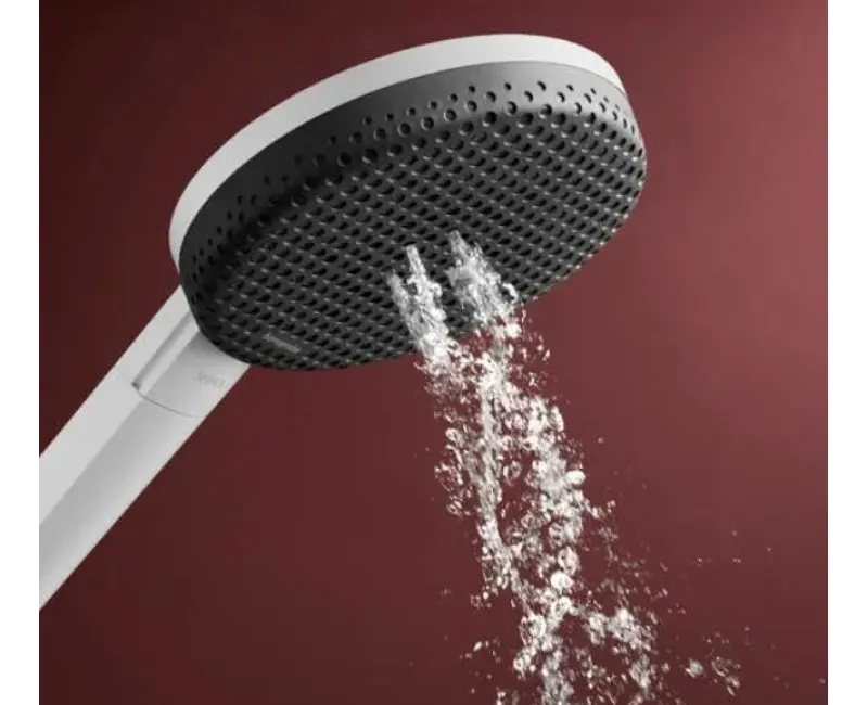 Dušas klausule Hansgrohe Raindance Alive Select S, 3 režīmi, EcoSmart+, matēta balta, 24512700 NEW