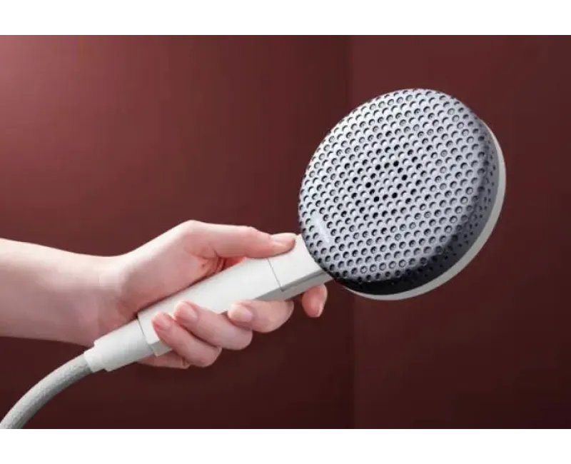 Dušas klausule Hansgrohe Raindance Alive Select S, 3 režīmi, EcoSmart+, matēta balta, 24512700 NEW