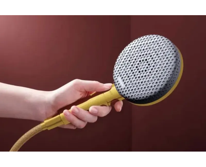 Dušas klausule Hansgrohe Raindance Alive Select S, 3 režīmi, EcoSmart+, pulēts zelts, 24512990 NEW
