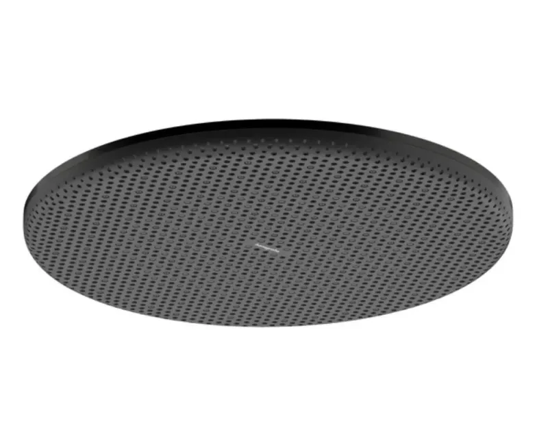 Душевая голова Hansgrohe Raindance Alive S, диаметр 30 см, матовая черная хром, 24520340