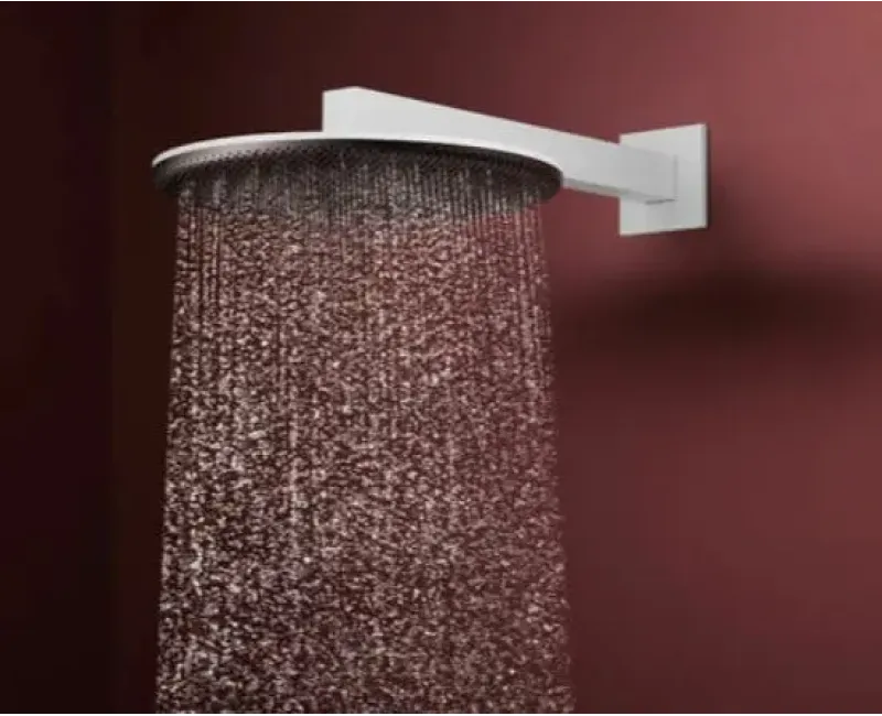 Dušas galva Hansgrohe Raindance Alive S, diametrs 30 cm, matēta balta, 24520700 NEW