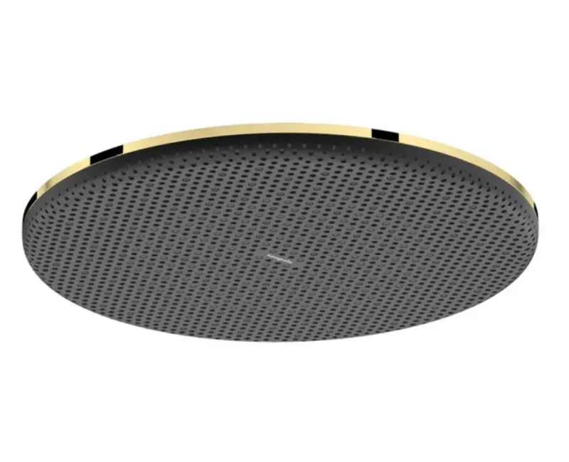Dušas galva Hansgrohe Raindance Alive S, diametrs 30 cm, pulēts zelts, 24520990 NEW