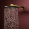 Dušas galva Hansgrohe Raindance Alive S, diametrs 30 cm, pulēts zelts, 24520990 NEW