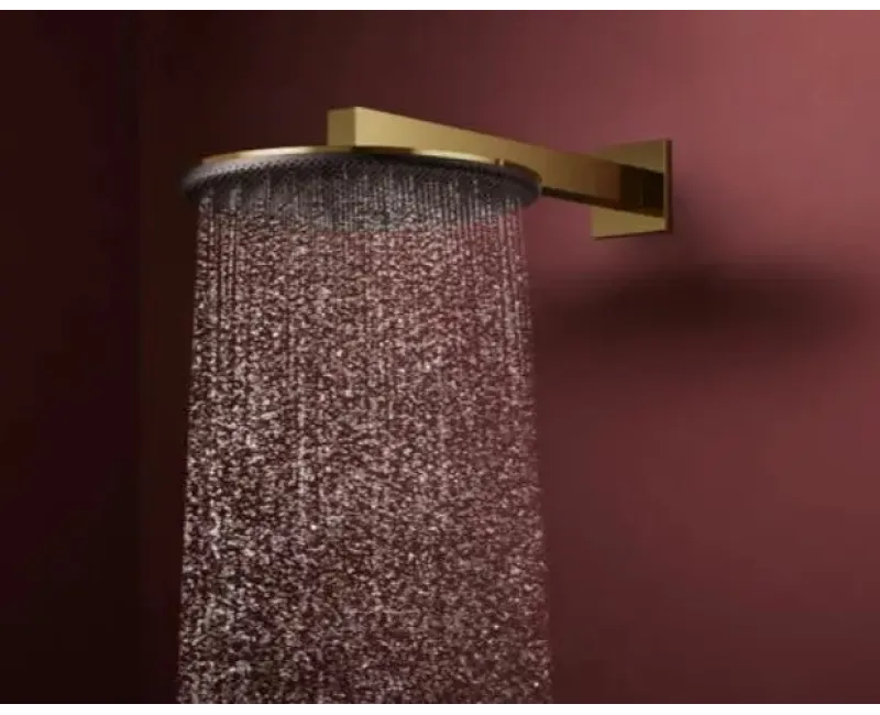 Dušas galva Hansgrohe Raindance Alive S, diametrs 30 cm, pulēts zelts, 24520990 NEW