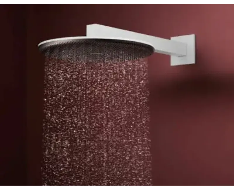 Dušas galva Hansgrohe Raindance Alive S, diametrs 30 cm, EcoSmart, matēta balta, 24521700 NEW
