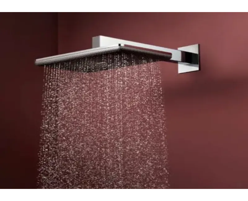 Душевая голова Hansgrohe Raindance Alive Q, 21x34 см, хром, 24530000