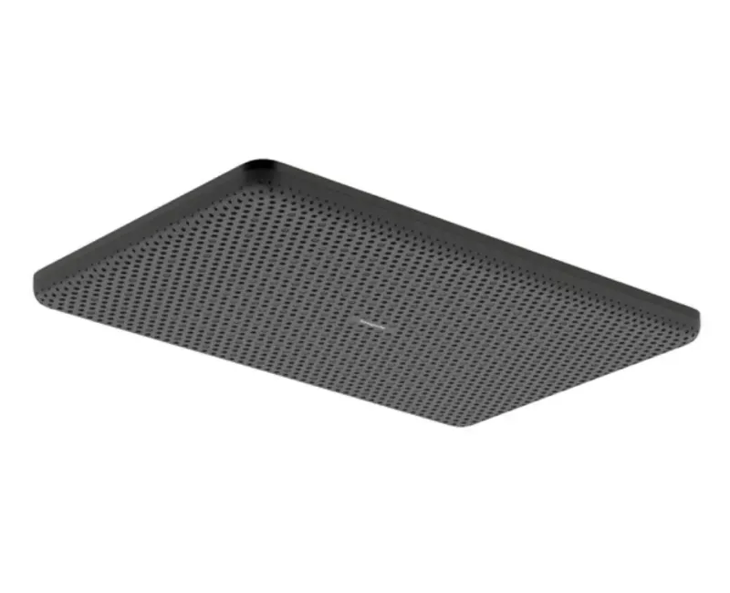Dušas galva Hansgrohe Raindance Alive Q, 21x34 cm, matēta melna hroms, 24530340 NEW