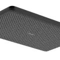 Dušas galva Hansgrohe Raindance Alive Q, 21x34 cm, EcoSmart, matēta melna hroms, 24531340 NEW