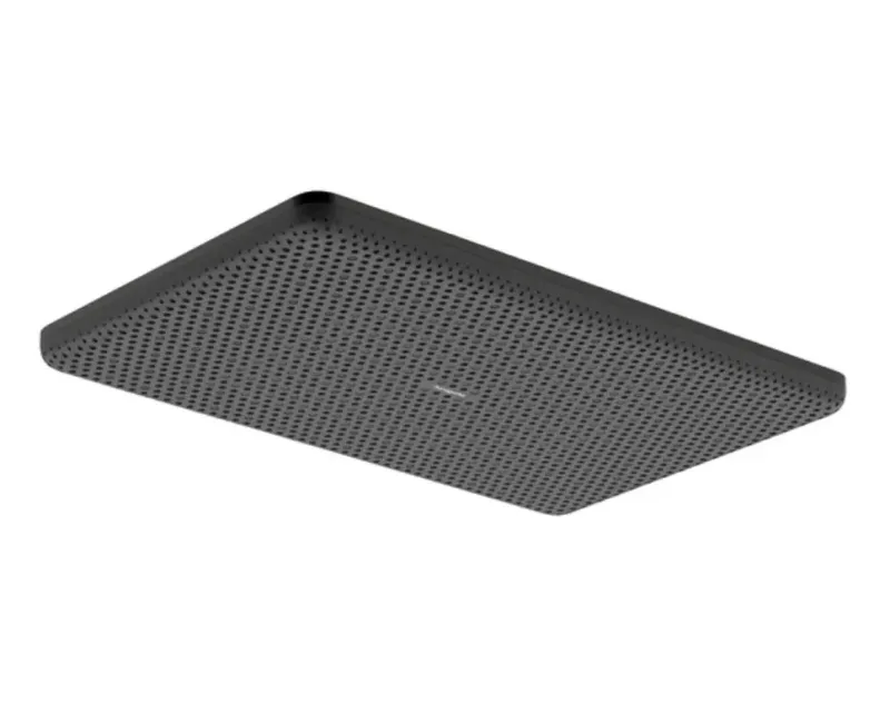 Dušas galva Hansgrohe Raindance Alive Q, 21x34 cm, EcoSmart, matēta melna hroms, 24531340 NEW