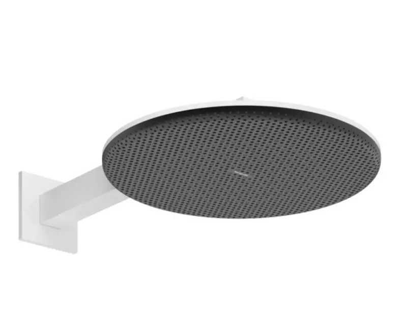 Dušas galva Hansgrohe Raindance Alive S, diametrs 30 cm, 2 režīmi, matēta balta, 24540700 NEW