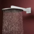 Dušas galva Hansgrohe Raindance Alive S, diametrs 30 cm, 2 režīmi, matēta balta, 24540700 NEW