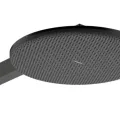 Dušas galva Hansgrohe Raindance Alive S, diametrs 30 cm, 2 režīmi, EcoSmart, matēta melna hroms, 24541340 NEW