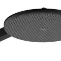 Душевая голова Hansgrohe Raindance Alive S, диаметр 30 см, 2 режима, EcoSmart, матовая черная, 24541670