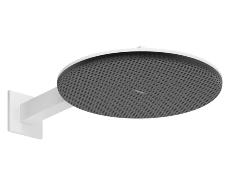 Dušas galva Hansgrohe Raindance Alive S, diametrs 30 cm, 2 režīmi, EcoSmart, matēta balta, 24541700 NEW