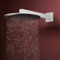 Dušas galva Hansgrohe Raindance Alive S, diametrs 30 cm, 2 režīmi, EcoSmart, matēta balta, 24541700 NEW