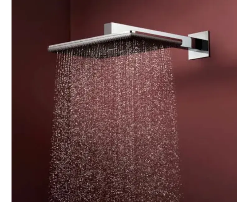 Dušas galva Hansgrohe Raindance Alive Q, 21x34 cm, 2 režīmi, hroms, 24550000 NEW