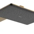 Душевая голова Hansgrohe Raindance Alive Q, 21x34 см, 2 режима, матовая бронза, 24550140