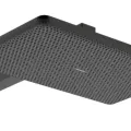Душевая голова Hansgrohe Raindance Alive Q, 21x34 см, 2 режима, матовый черный хром, 24550340