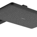 Душевая голова Hansgrohe Raindance Alive Q, 21x34 см, 2 режима, матовая черная, 24550670