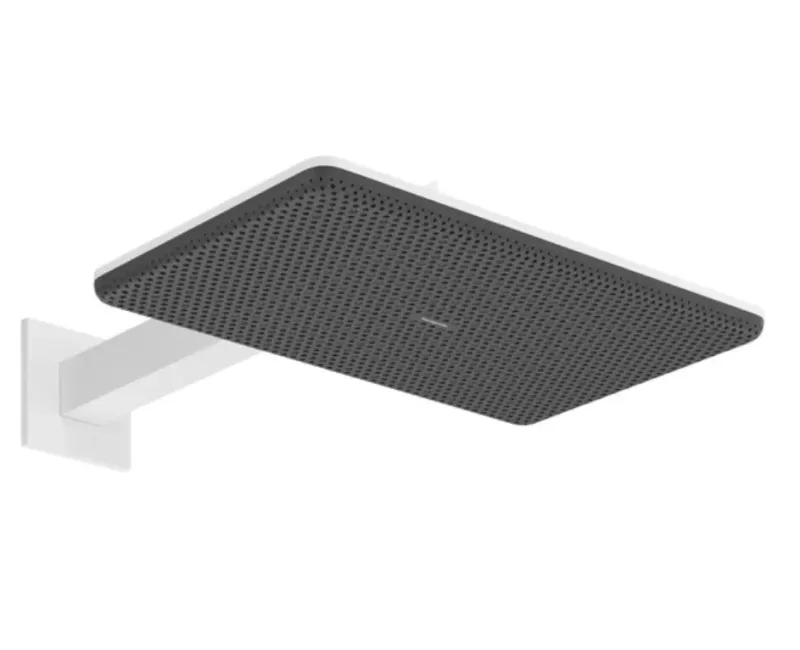 Dušas galva Hansgrohe Raindance Alive Q, 21x34 cm, 2 režīmi, matēta balta, 24550700 NEW